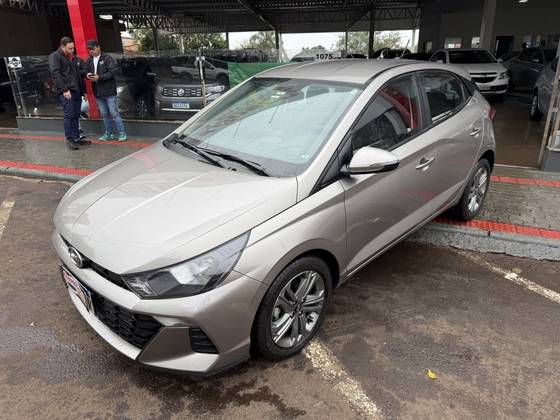 HYUNDAI HB20 1.0 TGDI FLEX COMFORT PLUS TECH AUTOMÁTICO HYUNDAI HB20 1.0 TGDI FLEX COMFORT PLUS TECH AUTOMÁTICO